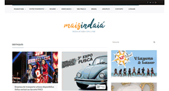 Desktop Screenshot of maisindaia.com.br